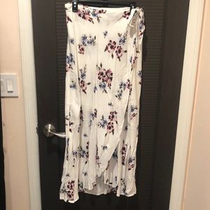 Kendall &Kylie maxi skirt